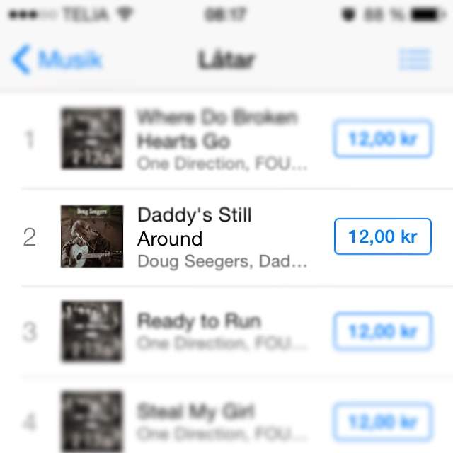 Doug Seegers - Daddy's Still Around