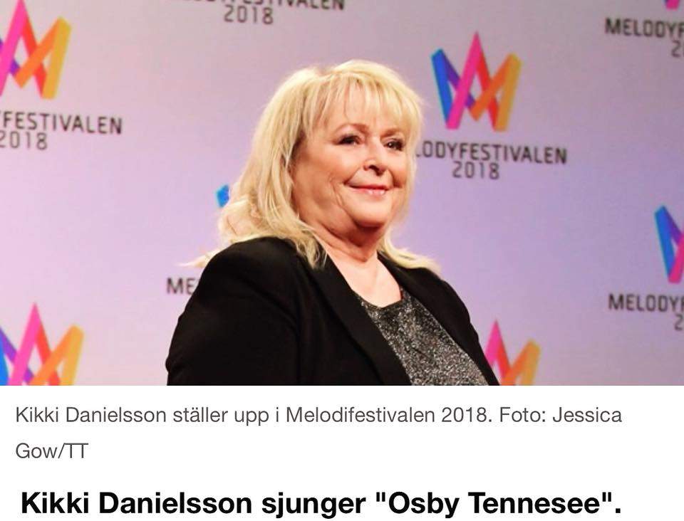 Kikki Danielsson till Melodifestivalen